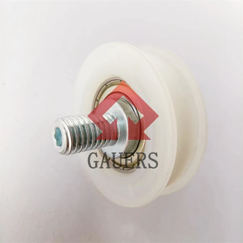 Valcové valcové kolesá výťahu 54*16*6003 OD54 mm W16MM ložisko 6003Z