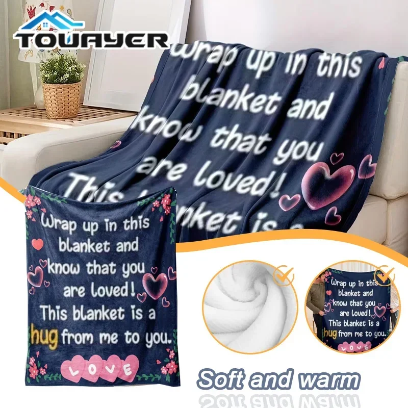 Valentines Day Gift Hrot Dride, Express Láska priateľke alebo manželke, prineste teplý a pohodlný zážitok, umývateľný stroj