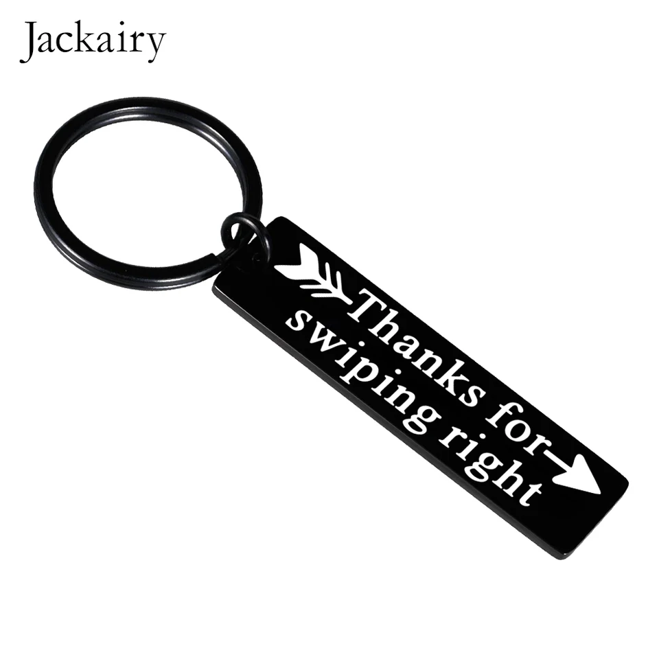 Valentína výročie Keychain pre priateľ priateľka páry Klávesové šperky manželka manžel vianočné narodeniny svadobné darčeky