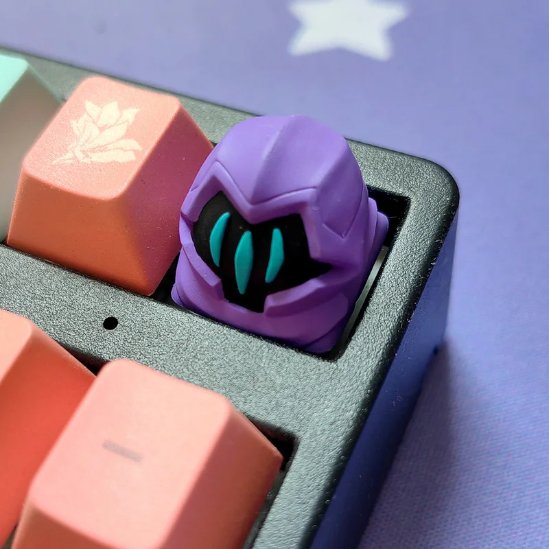 Valorant personalizované kľúče Gekko Omen Killjoy Jett Mechanical Keyboard Prispôsobenie klávesov Anime hra periférne darčeky