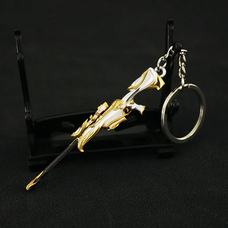 Valožná hra Periférna kľúčenka na melee Reaver 9 cm Mini metal nôž model Key Key Ring karambit arant hračky pre chlapcov pre chlapcov darček