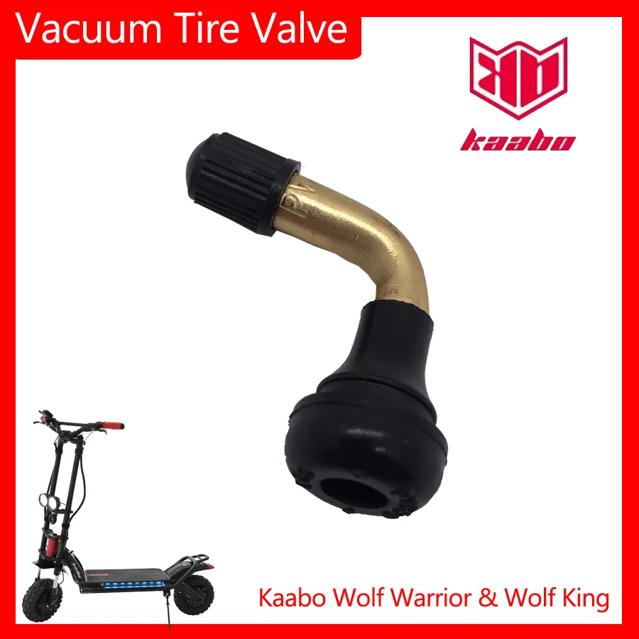 Valve PVR50 vákuová pneumatika Inflačný prístav Kaabo Wolf Wolf Wolf King Electric Scooter