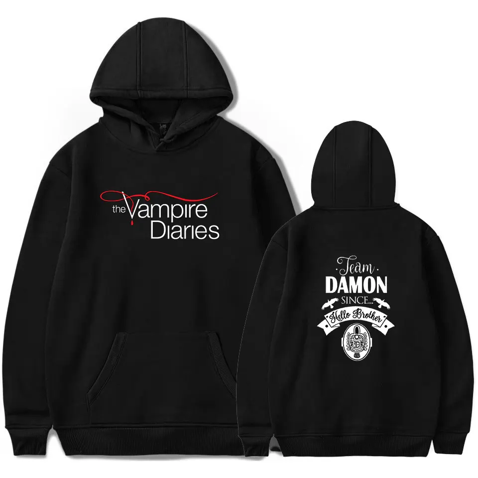 Vampire Diaries mikina unisex tracksuit žien pánske mikiny harajuku mikiny na ulici Street Pár oblečenia plus veľkosť