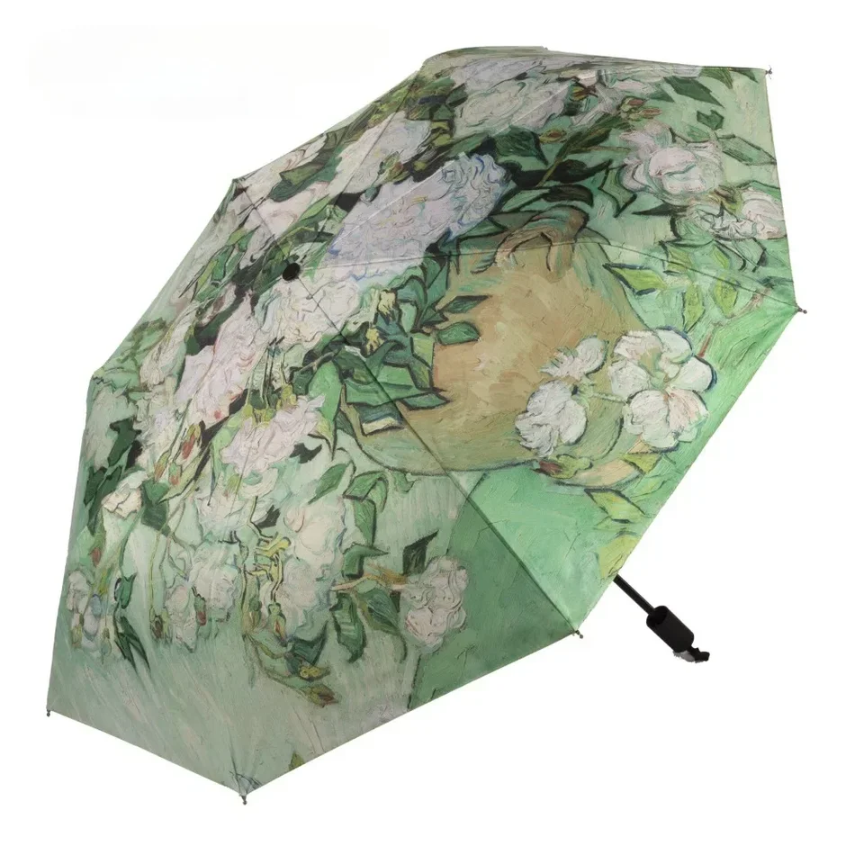 Van Gogh olejomaľba automatické dáždnik