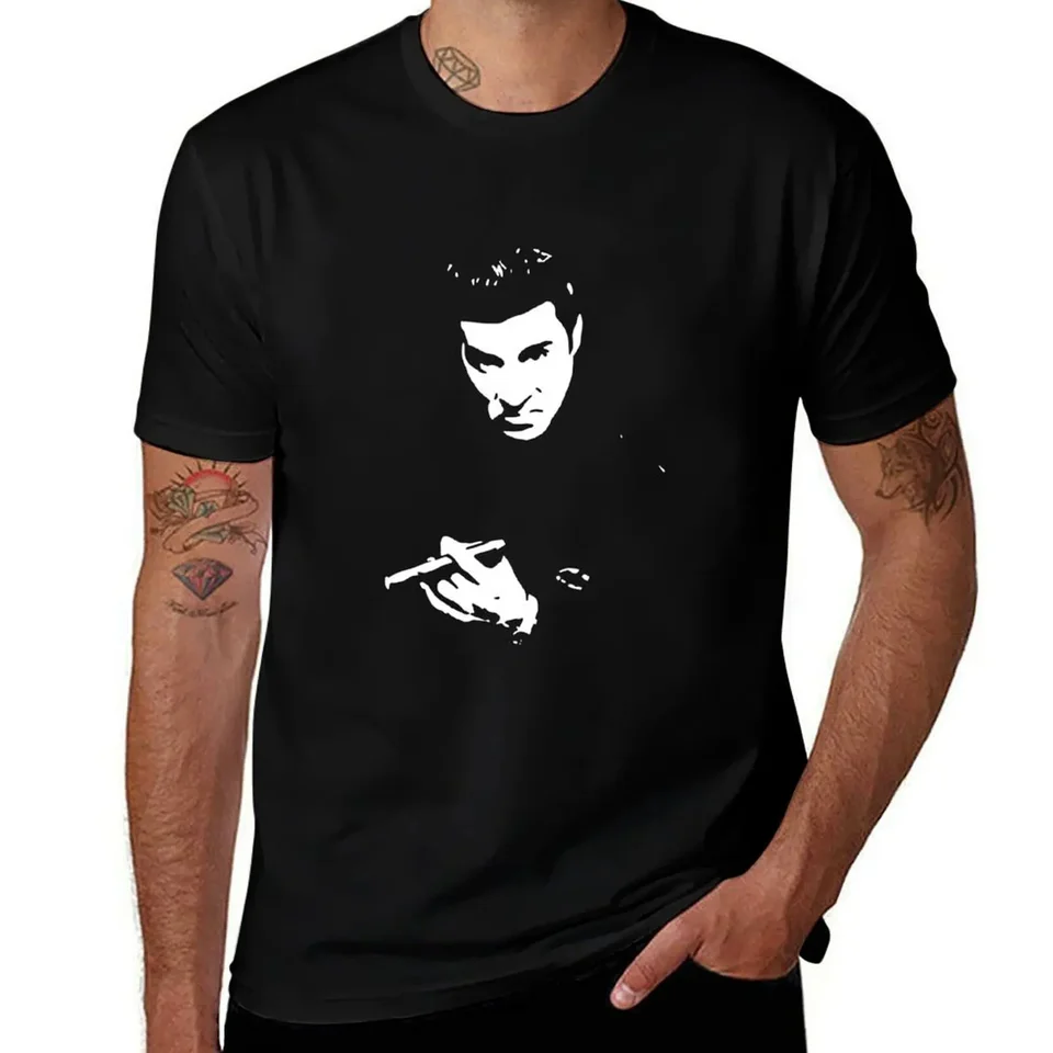 Van Zandt Silvio Sopranos Italian Gangster TV T-Shirt Tees Anime Essential T košeľa pánske grafické tričká anime
