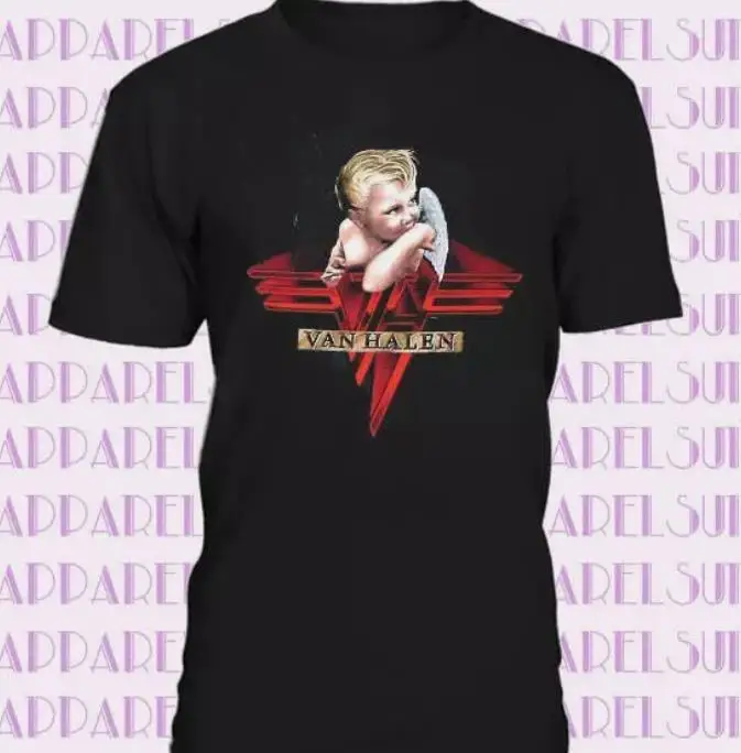 Van_halen T tričko, unisex/darček, mama, nové tričko, horúce -New !! Horúci, Deň otca