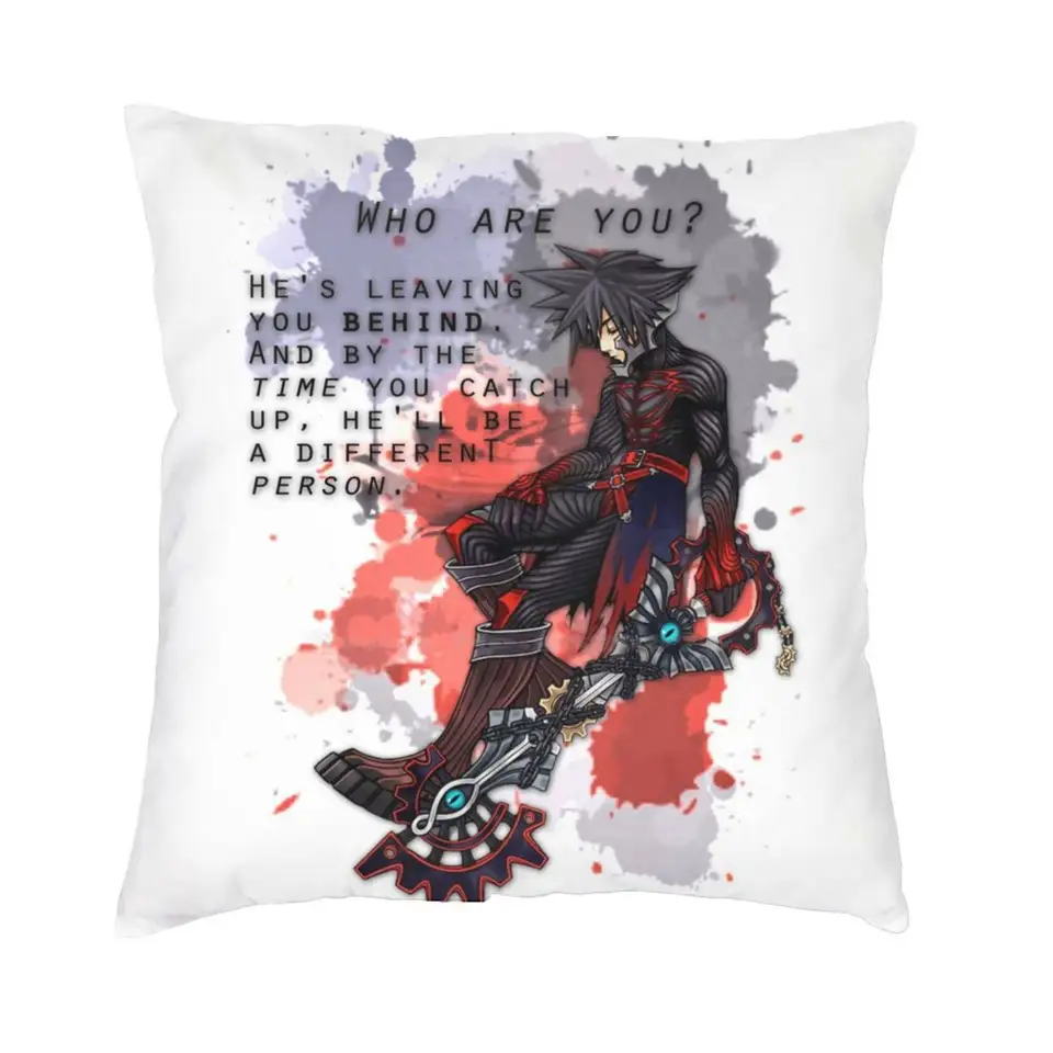 Vanitas Citát vankúšik objatie objatie vankúš vanitas Kingdom Hearts Citát Square Enix Videohry