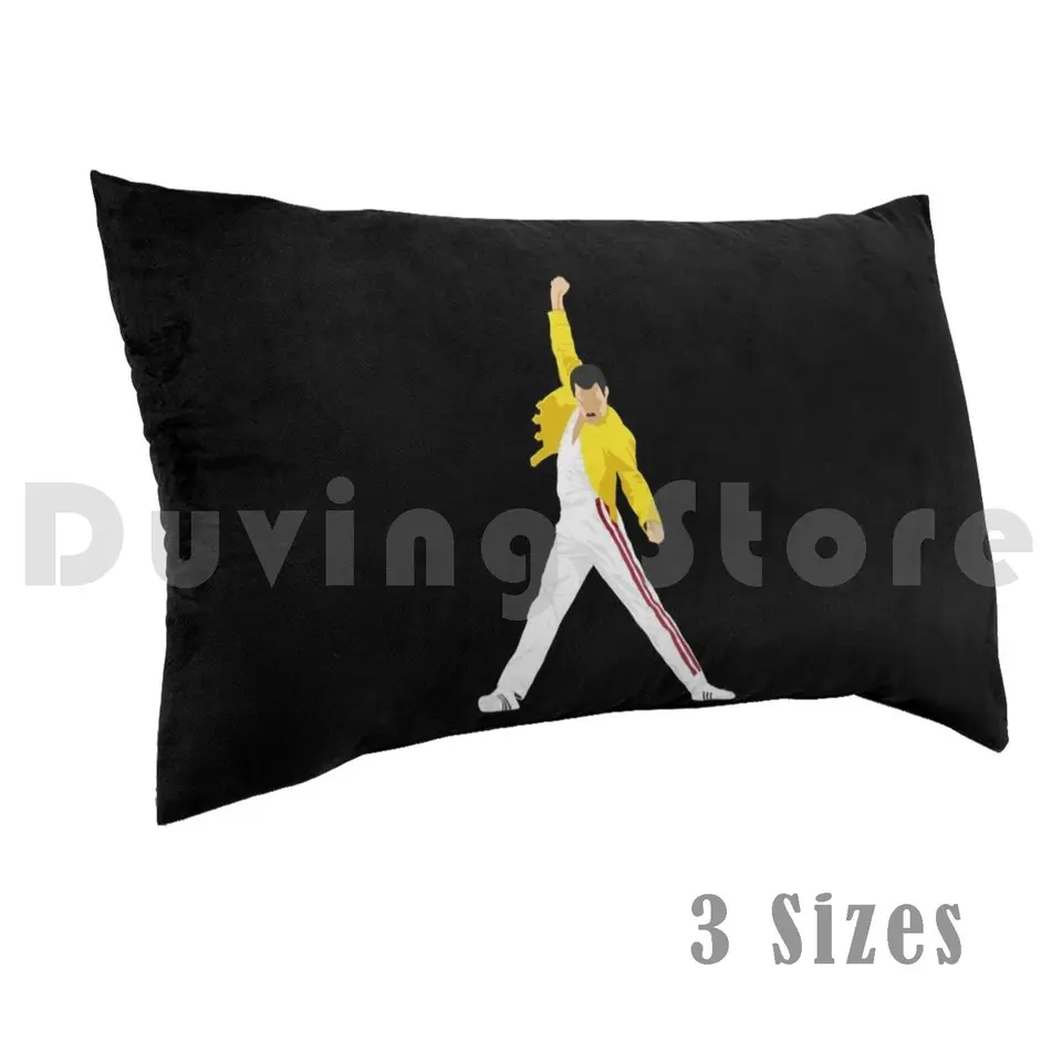 Vankúš Freddie 3267 Pastryho Freddie Brian May Roger Taylor Queen We Are The Music