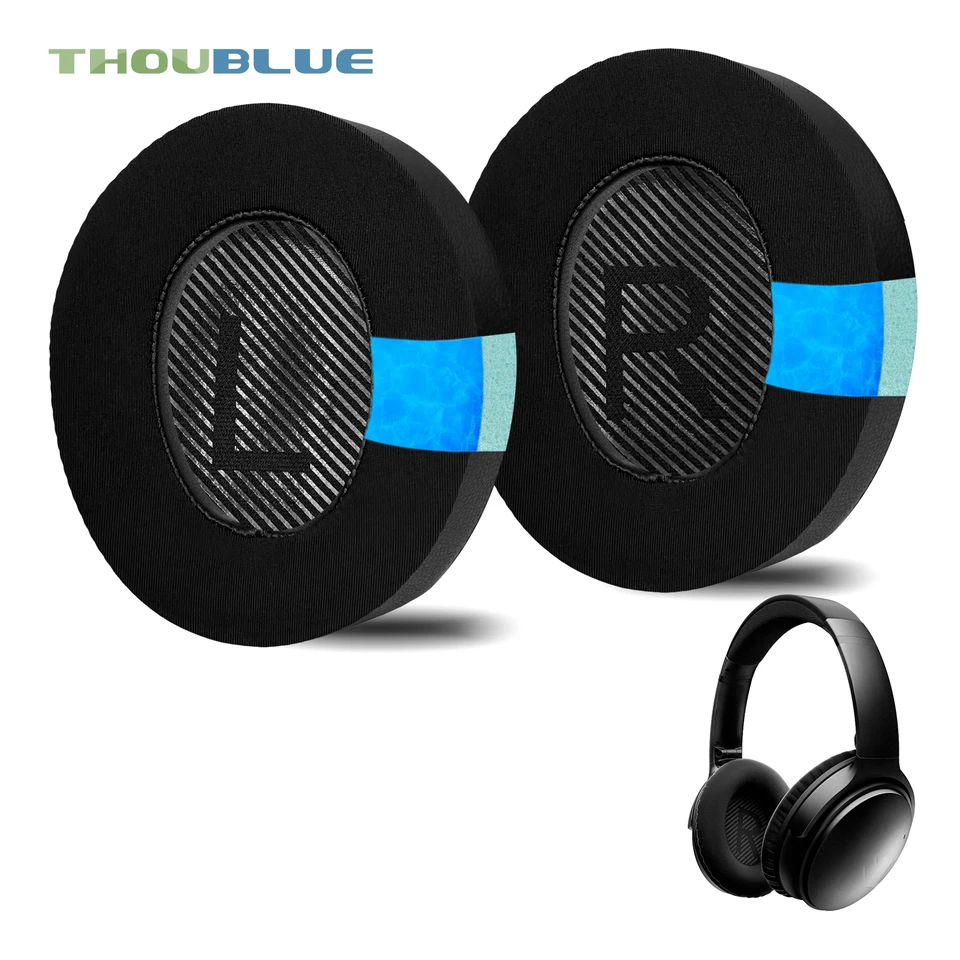 Vankúš na uši uší na výmenu uší pre bose qc35 qc35ii qc45 slúchadlá slúchadlá na uši