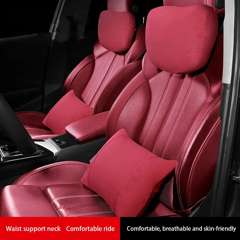 Vankúš na vankúš na vankúš na vankúš na oporu pása Sedadla pre podperu Škoda kamiq Rapid Scala VRS Fabia Kodiaq Karoq Octavia Superb Car Superb Car
