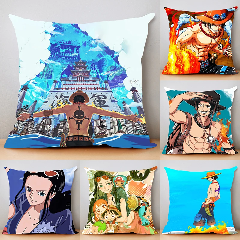 Vankúš P-Portgas D ACE N-NICO · ROBIN ROOM BEDROOMO Kaviareň Kaviareň automobil Dakimakura hodí vankúše vankúš v vankúši