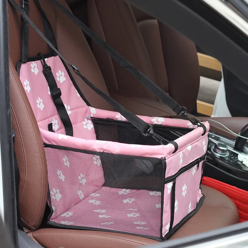 Vankúš Premium Dog/Cat Autosed Sedadlo s vodotesným vakom na zavesenie - bezpečné a pohodlné zážitok z cestovania
