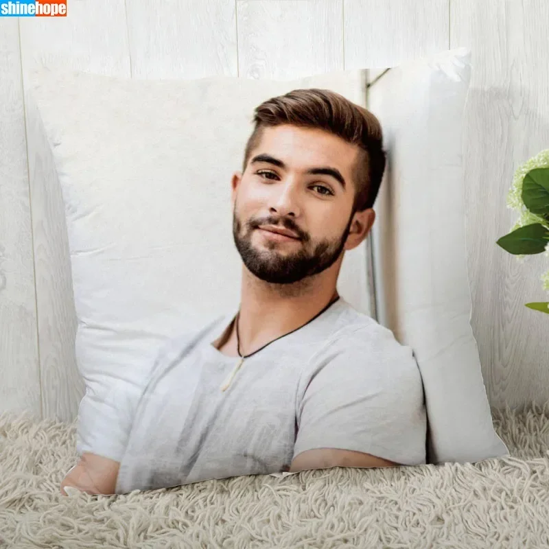 Vankúš Prispôsobte Kendji Girac vankúš Moderný dom dekoratívny vankúš 45x45cm