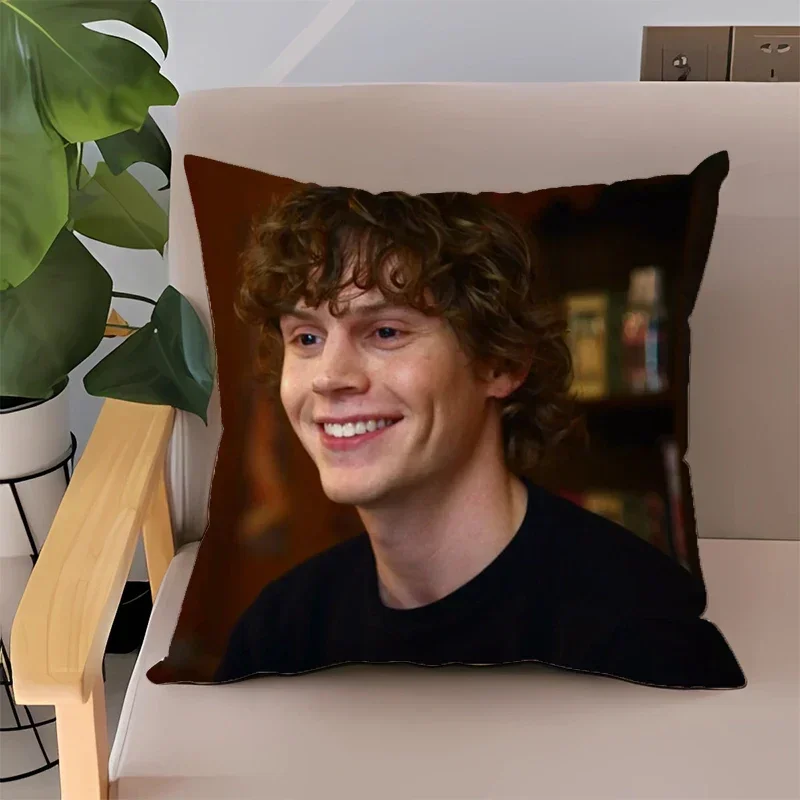 Vankúše Evan Peters Cushion Cover 45x45cm 35x35cm SofA vankúšiky na gaučové vankúše pre vankúš v vankúši