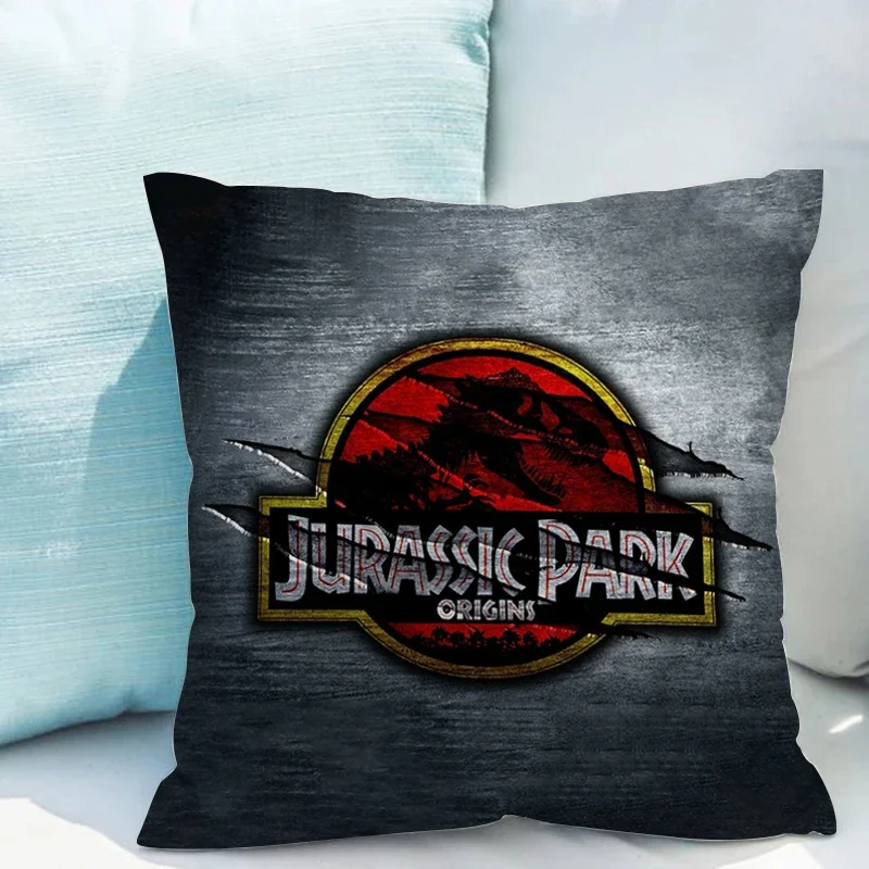 Vankúše Jurassic Park Cushion Cover 40x40 obojstranná tlačová dekoratívna pre vankúše vankúš 45x45 vankúšov