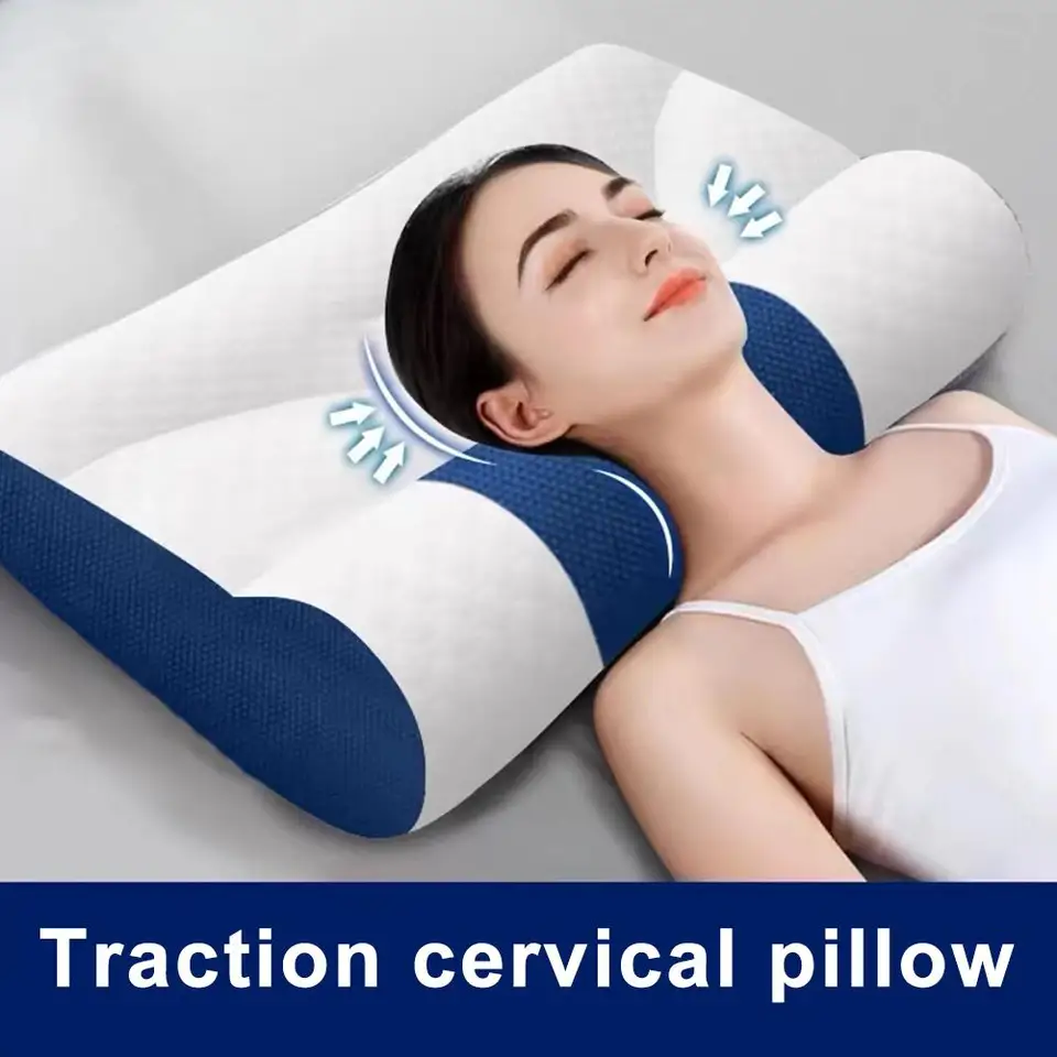 Vankúšik pamäť pamäť ergonomická husa vankúš
