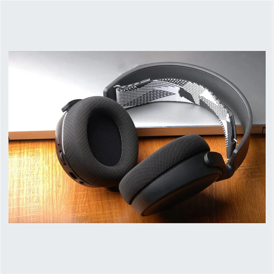 Vankúšové vankúše pre uši pre Steelseries Arctis 1/3/5/7/7x/9/9x/Pro Xbox bezdrôtové slúchadlá izolácie headset