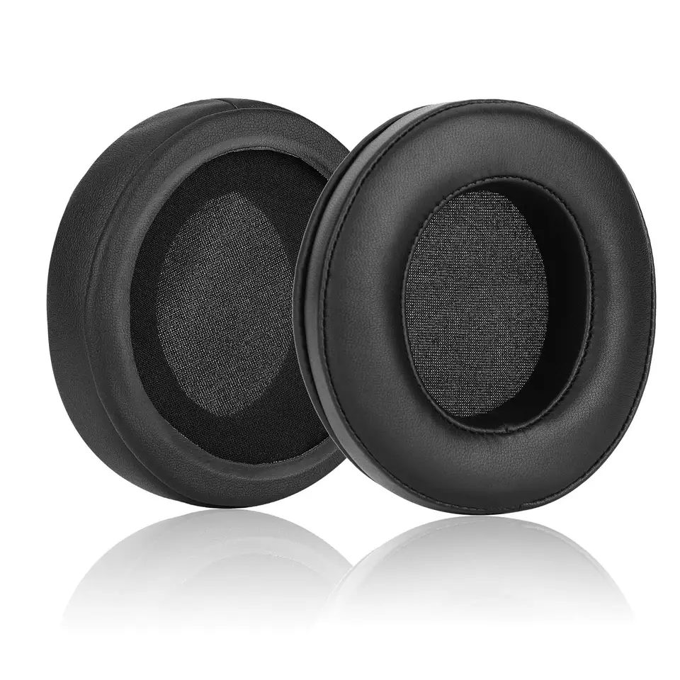 Vankúšové vankúšiky s výmenou pamäťové penové bielkoviny pokryté pre Razer Kraken X, Kraken X Ultralight, slúchadlá Kraken X Lite