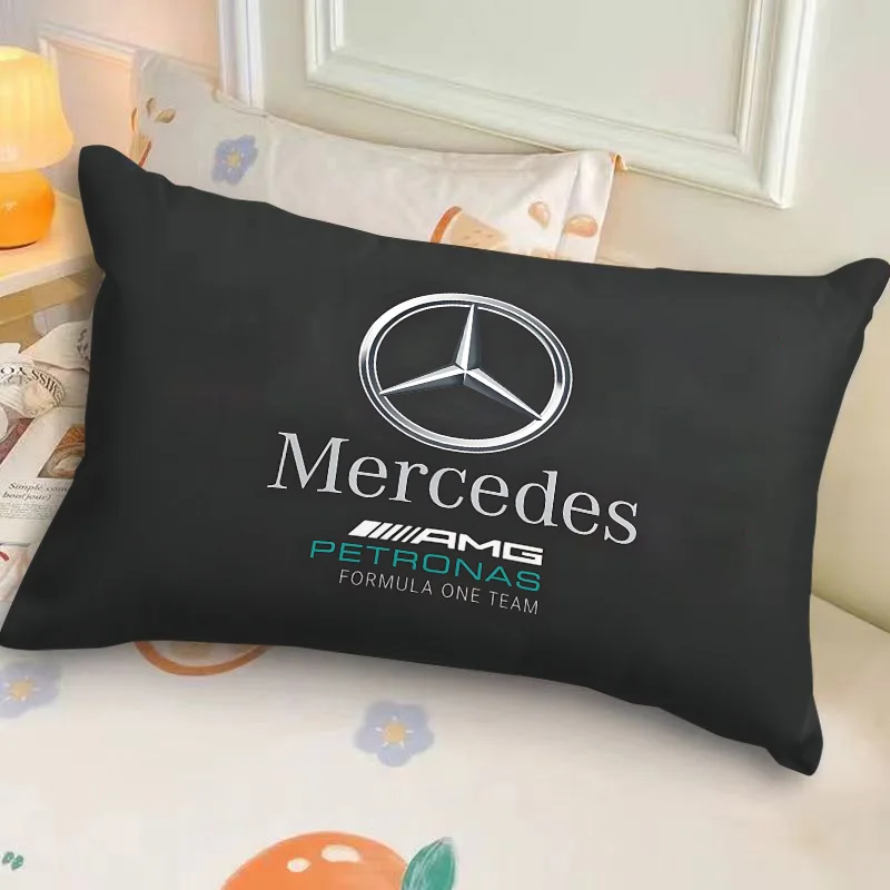 Vankúšový kryt m-mercedes benzs dekoratívne obliečky na vankúše Dekoratívne pohovky vankúši