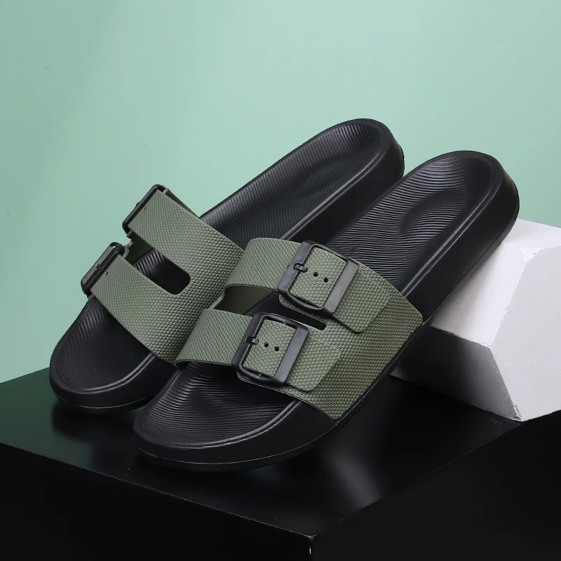 Vanmie Sandal Men 2024 Nové letné sandále pre mužov pre mužov na voľný čas Sandále Mužské letné topánky Lightweight Outdoor Last Thoes