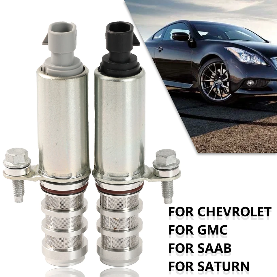 Variabilné časovanie ventilu VVT Solenoid Solenoid pre Buick Lacrosse Chevy Captiva Equinox HHR Malibu 12655420 12655421 2.0 2.4 Motor