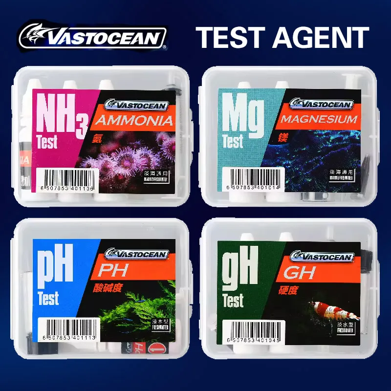 Vastocean čerstvá morská voda Test testu dávka vody Test kvality vody Dávka rybieho nádrže skúška kvality Test Dávka kvality vody