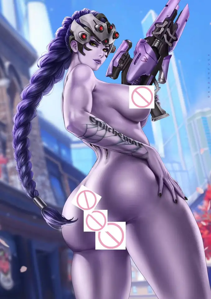 Vdovca Overwatch Big Boobs Sexy nahé anime girl tlač hd hd plagát obývacia izba spálňa odovzdanie Obrázok hentai manga
