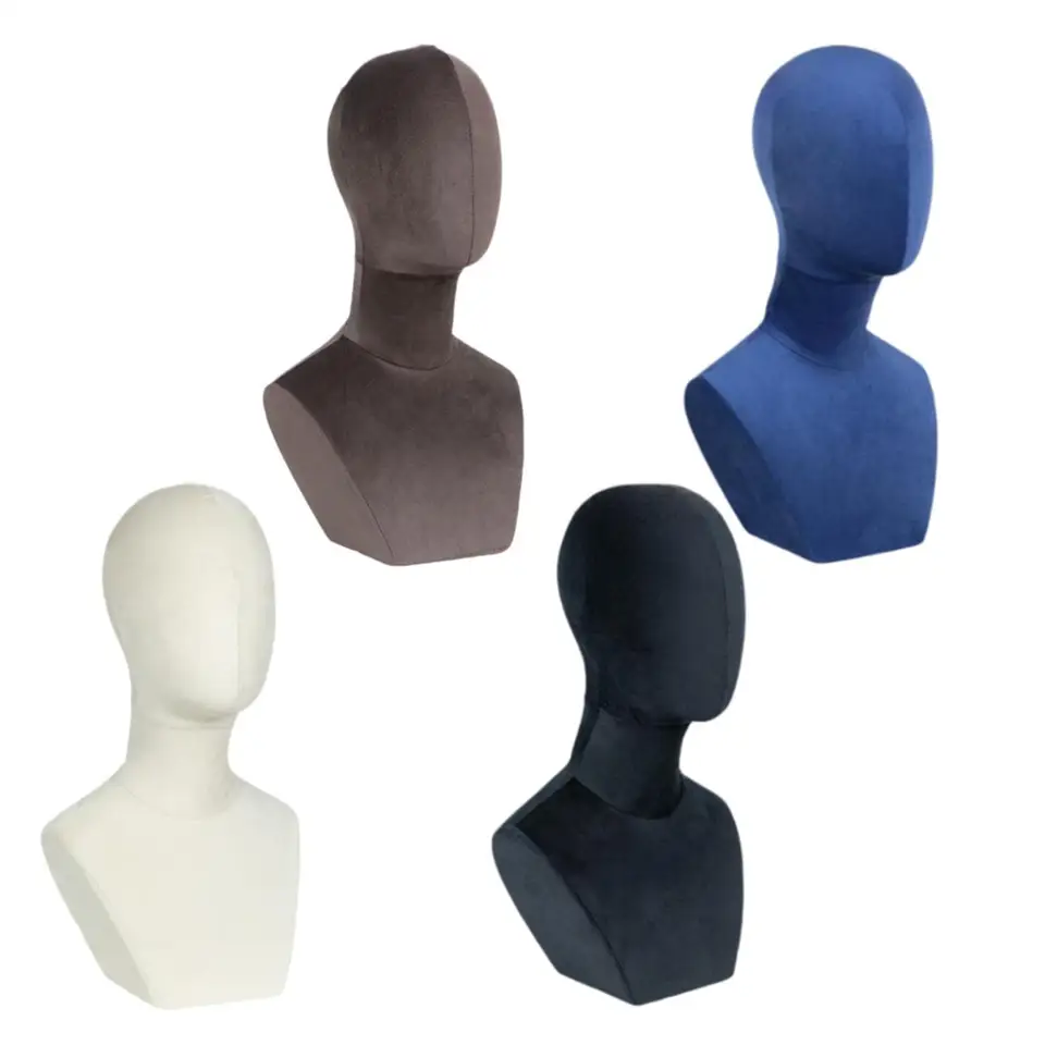 Vedúci model manekýnov Multifunkčný pre nákupné obchodné centrum Parochňu MOLD MODEL HEAD HEAD HLAPNÝ Držiak na parochň