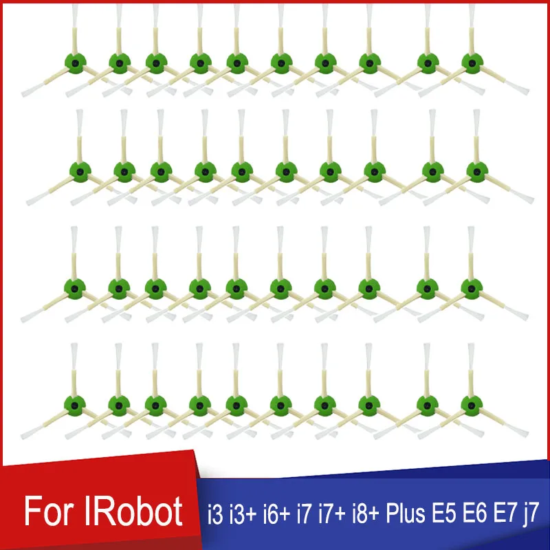 Vedľajšia kefa pre IROBOT ROOMBA I3+ i6+ i7 i7+ i8+ plus E5 E6 E7 J7 Robotické vysávačové doplnky náhradné diely náhradné diely