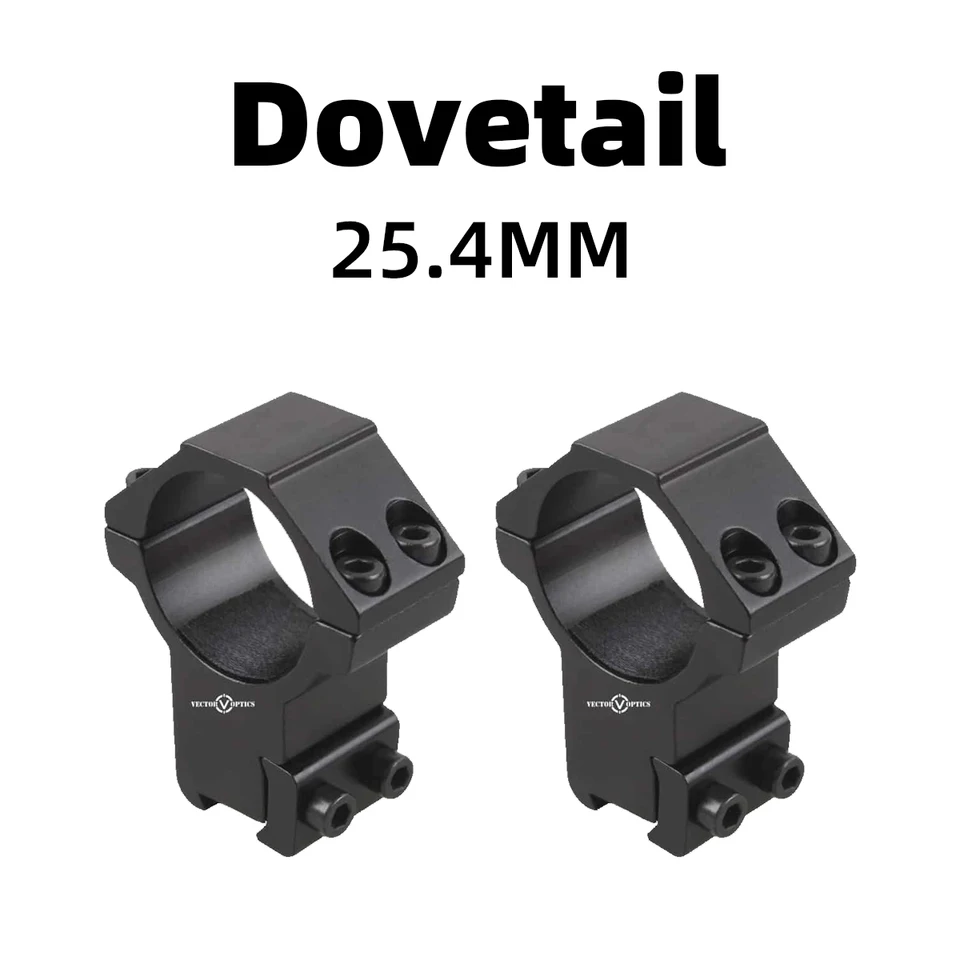 Vektorová optika 25,4 mm sieti držiaky solov