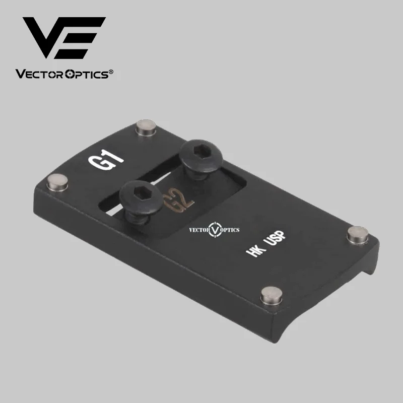 Vektorová optika Spinx Red Dot Pistol Mount Base pre HK USP Hunting Optics Accessories