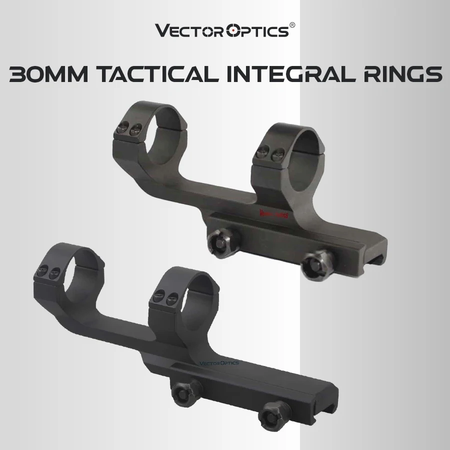 Vektorová optika taktické 30 mm jeden kus rozsahu ofset