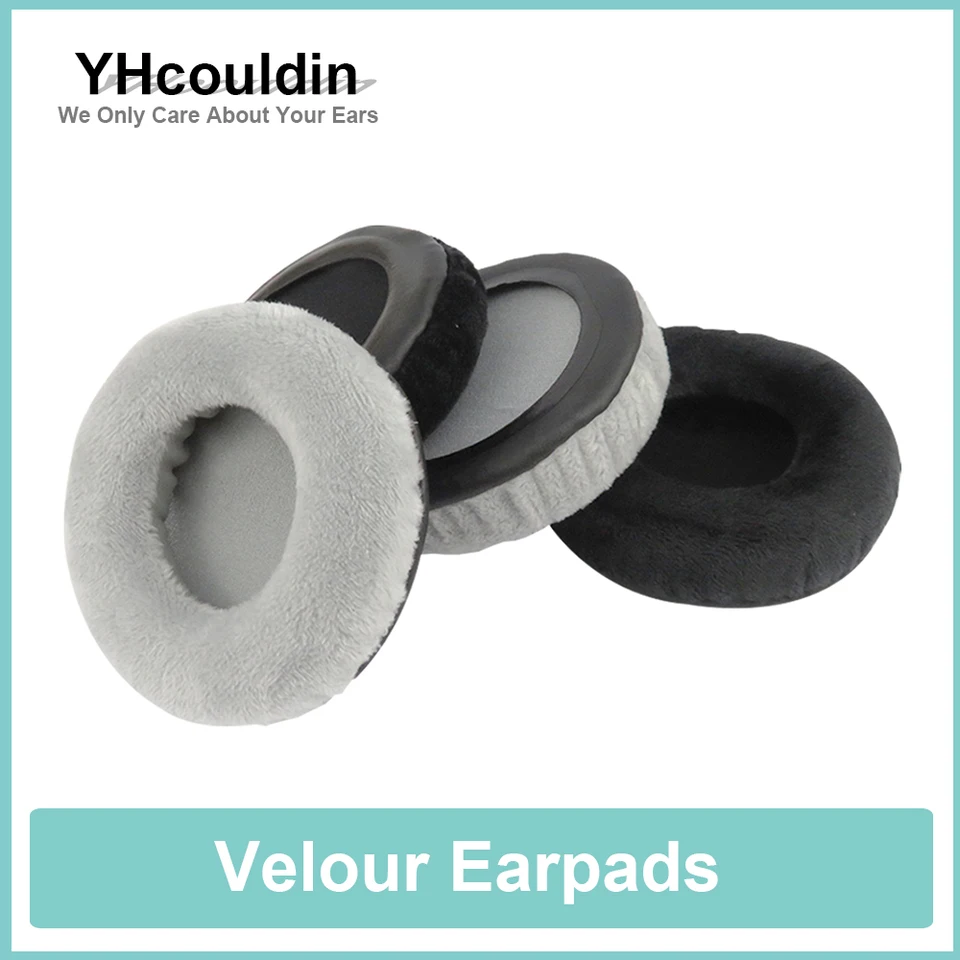 Velor Earpads pre Audio-Technica Ath-S300 ATH-S300IS ATH-SJ3 ATH-SJ33 ATH-SJ5 ATH-SJ55 slúchadlá slúchadiel
