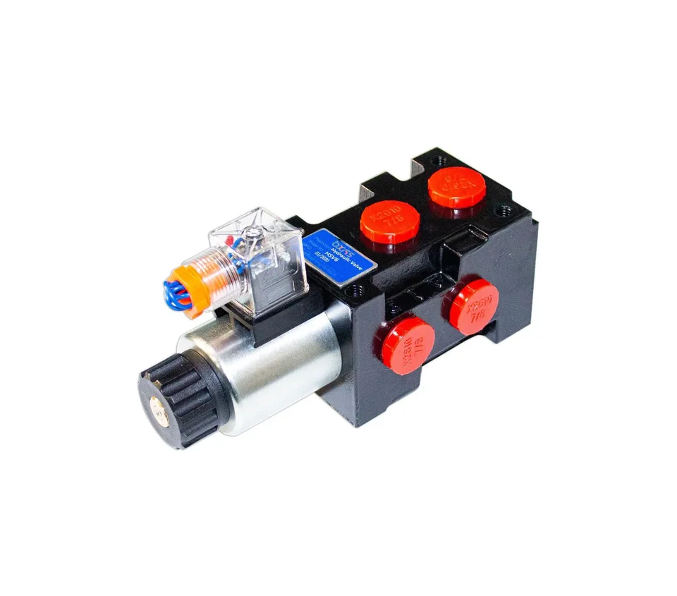 Velve hydraulického solenoidového rozptyľovacieho ventilu 6/2 