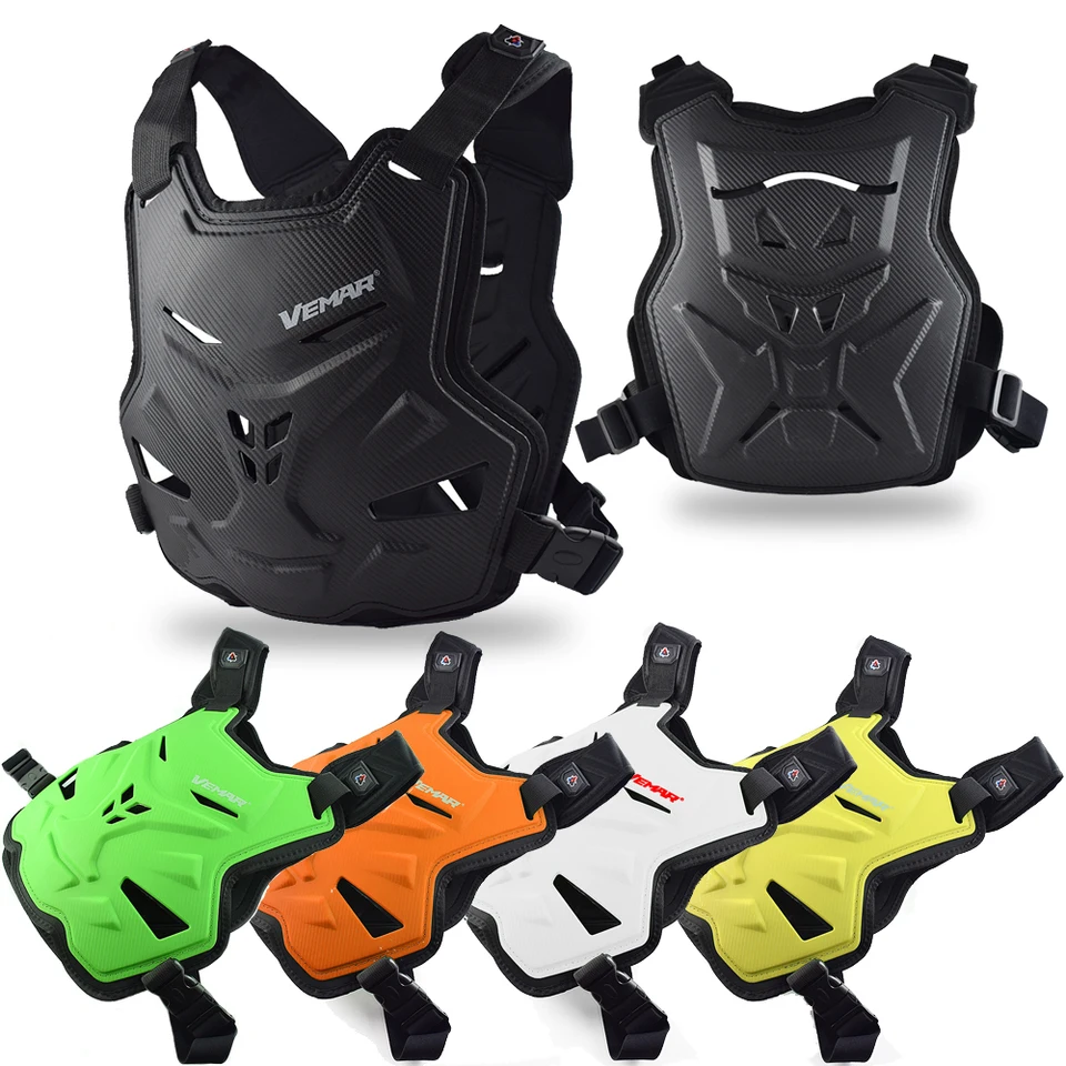 Vemar Motocykel Body Armor vesta Motocykel bunda motokrosová vesta terénne nečistoty bicykel ochranný prevod