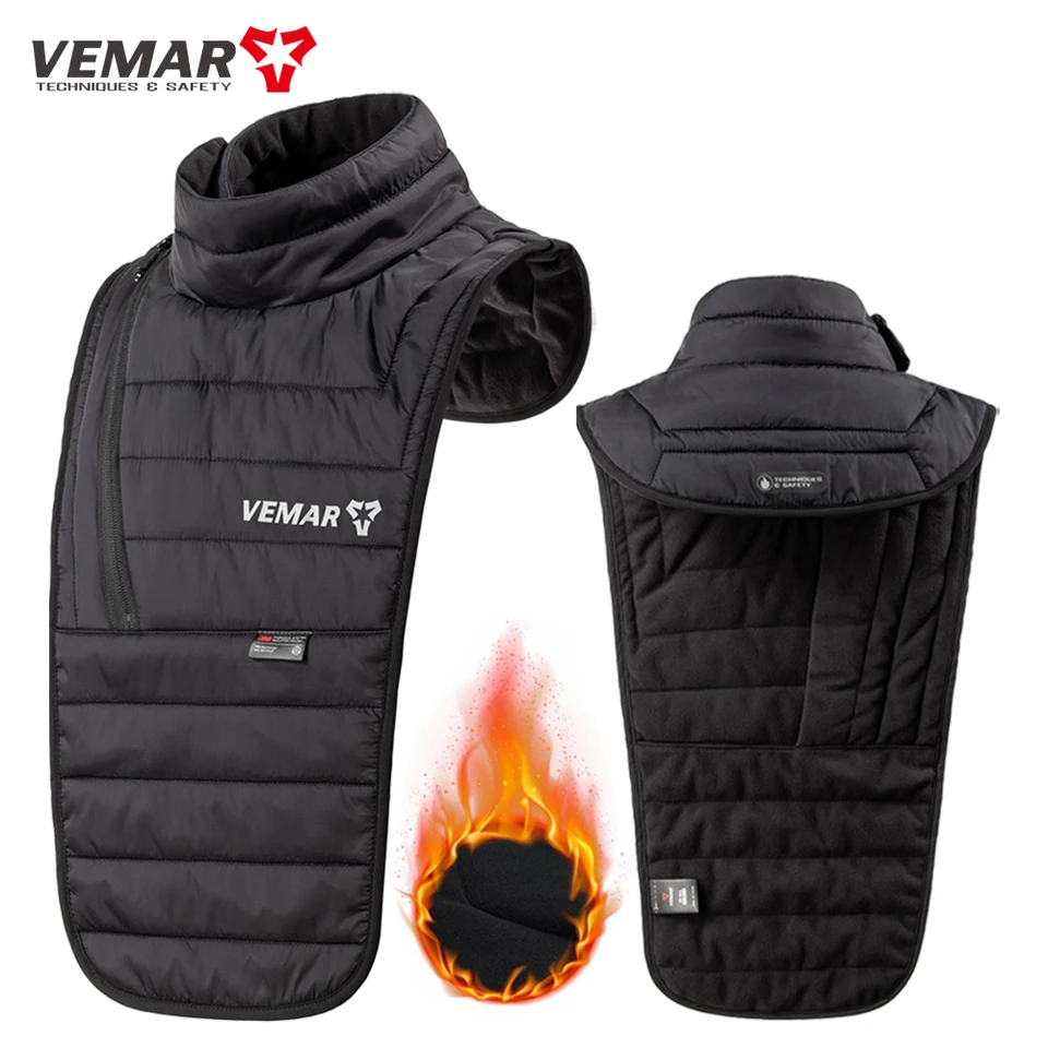 Vemar Winter Nový motocykel Full krk chrániče šálka maska ​​na vetru teplá motocyklová maska ​​na cyklistickú masku cyklovanie fleece balaclavas