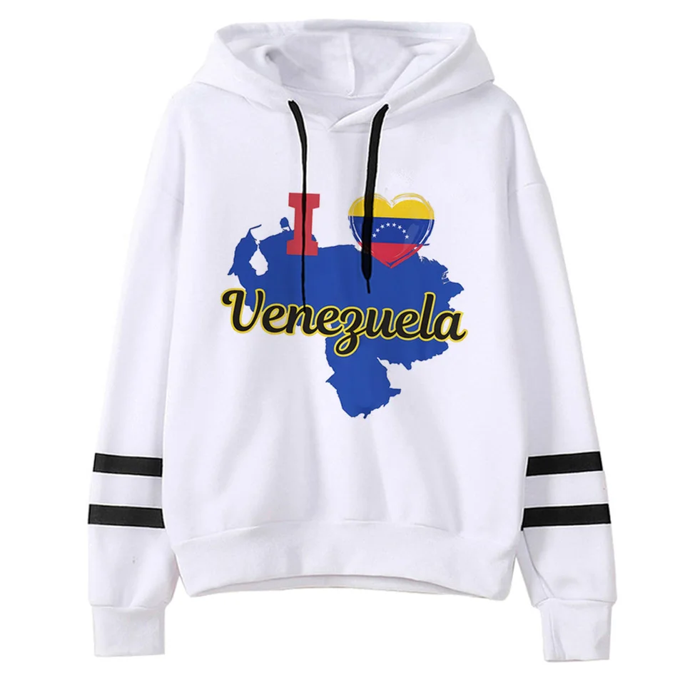 Venezuela mikina anime vtipný komiks Tlač dizajnu Príležitostné nosenie ženských mikín atleisúre trendy