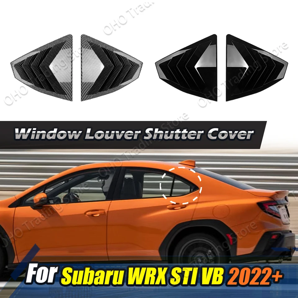 Venka na bočné okno auto pre Subaru WRX STI VB 2022 2023 2024 2025