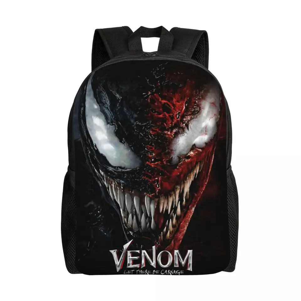Venom Children batoh pre dievčatá chlapci pre deti batohy roztomilé materské školy detská škola taška