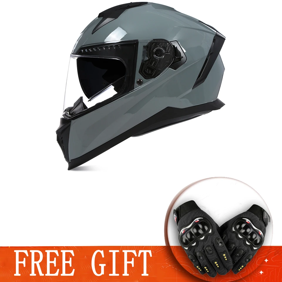 Venom Motorbike Street Touring Riding Casco Full Face Motocyklová prilba motokros pretekársky prilby motocykla Moto dospelá kapacita dot ece