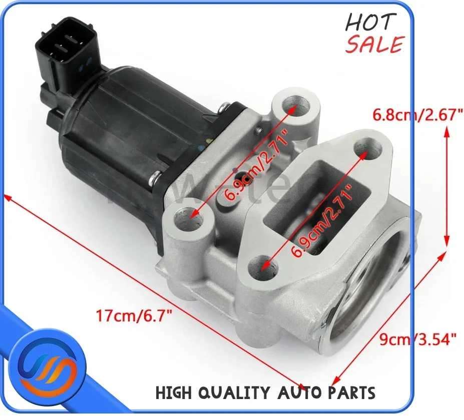Ventil EGR pre Mitsubishi L200 Triton Shogun 1582A483 1582A038 K5T70080 1582A037