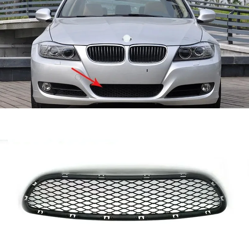 Ventilačná sieť mriežky predného nárazníka pre BMW 3 Series E90 2008-2011oem 51117198906