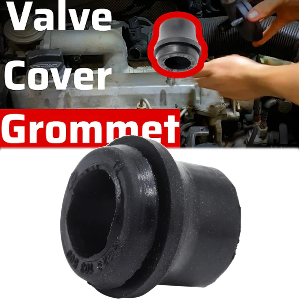 Ventilový pokrytý gumový tesnenie pre gumové tesnenie pre VW Audi sedadlo Sky Rocker Rocker Filler Tesnenie odvzdušňovacieho valca Vetra