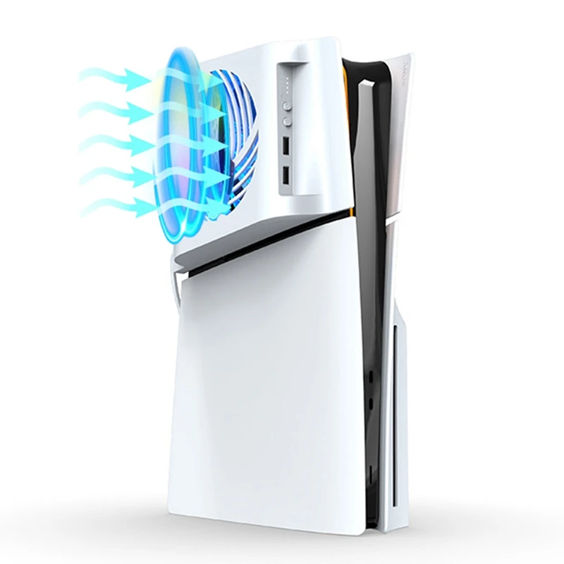 Ventilátor chladenia s bočným chladením s LED svetlý
