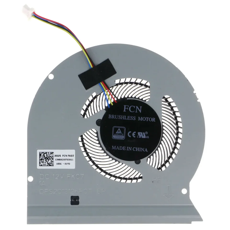 Ventilátor chladiaceho chladiča GPU pre laptop pre ASUS ROG STRIX GL503VS GL503V GL503VM 12V 13NB0G50T03111