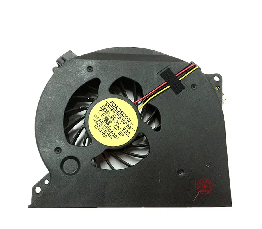 Ventilátor chladiča CPU/Heatsink pre Dell XPS 17 L701X L702X 0P6H7P DFS661605FQ0T F98M DC 5V 0,5A 0xKD45 4JGM7FAWI00 Notebook Notebook