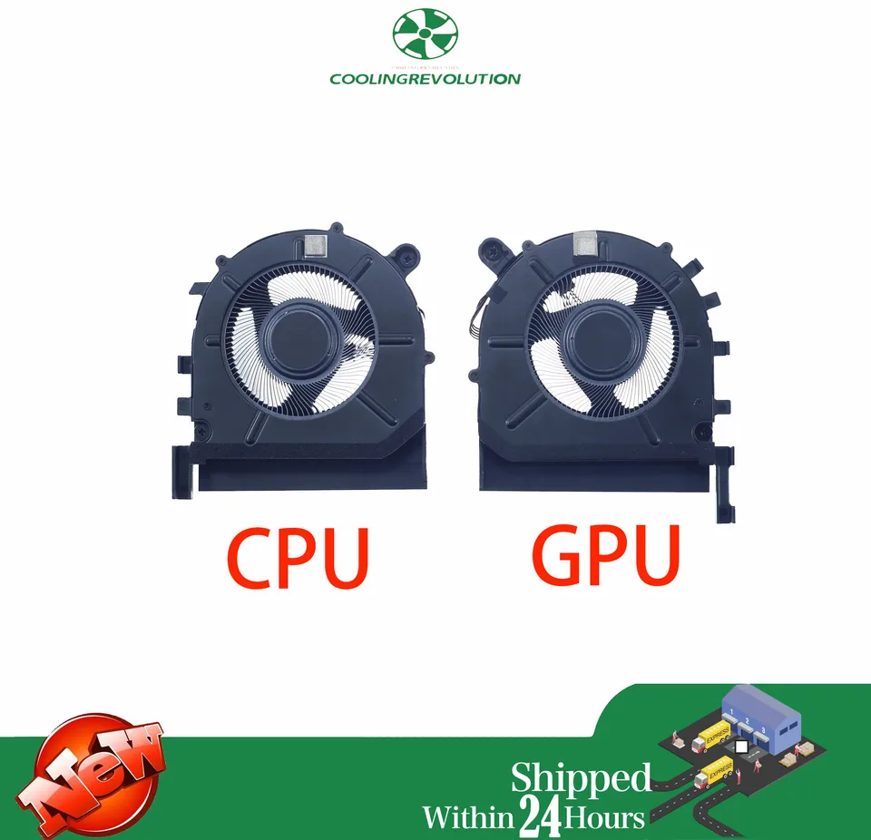 Ventilátor CPU CPU GPU pre laptop pre Lenovo Thinkpad P14S Gen5 5F10Z58269 5F10Z58270
