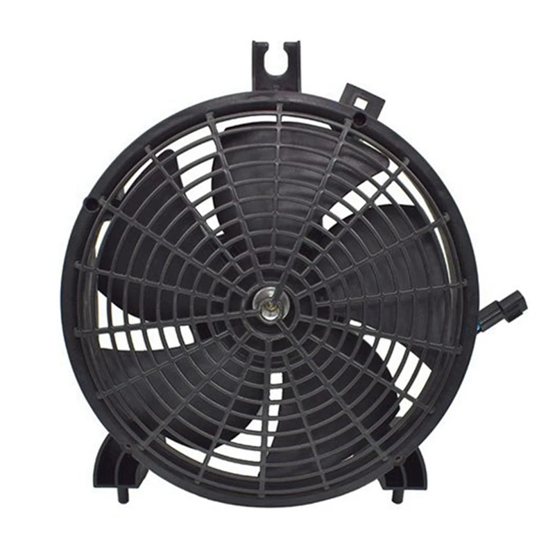 Ventilátor kondenzátora klimatizácie pre Mitsubishi Pajero Sport Montero Challenger Nativa Triton L200 MN123607 7812A280