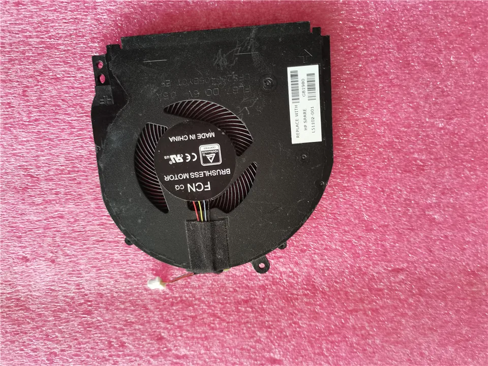 Ventilátor pre pavilón HP X360 14-DH 14-DH1036TX 1035TX 1037TX 14M-DH0003DX TPN-W139 ​​L51102-001 L51100-001 DFS200405BY0T FLB7 ND75C02