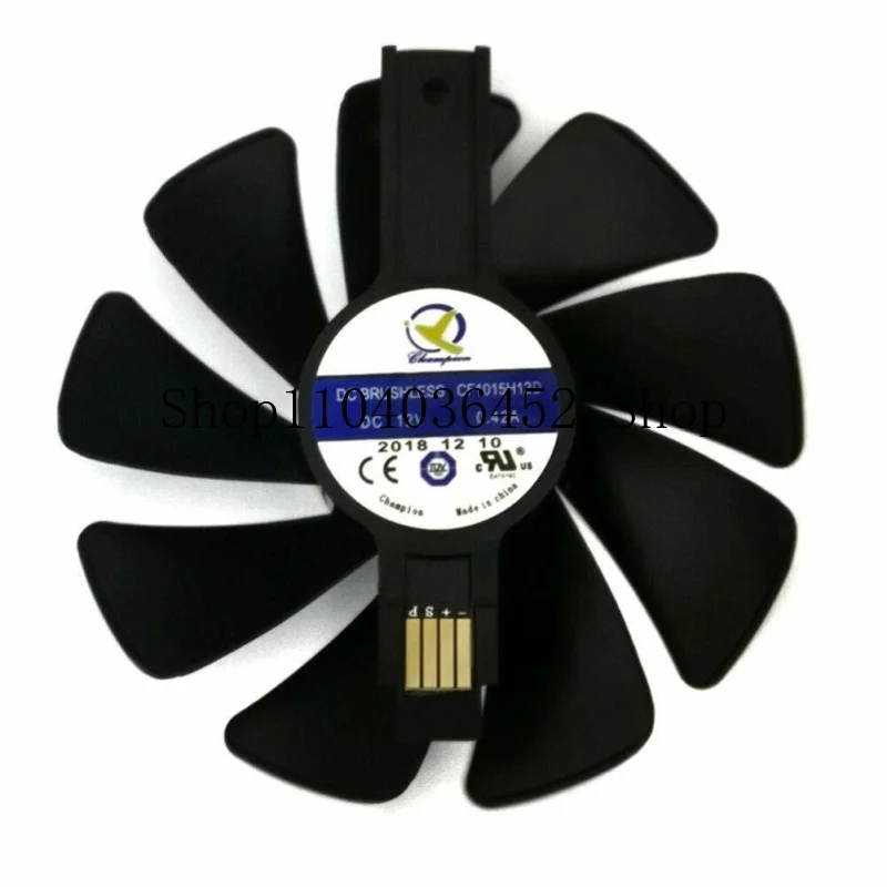 Ventilátor pre Sapphire Nitro RX 480 470 570 580 RX470 RX480 RX570 RX580 Nové chladenie HQ